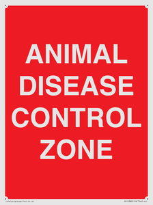 ANIMAL DISEASE CONTROL ZONE